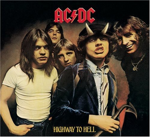 POLERA AC/DC - HIGHWAY TO HELL