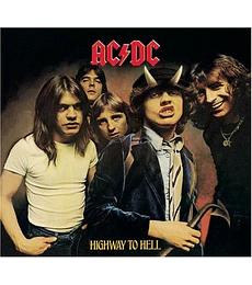AC/DC – HIGHWAY TO HELL -- CD