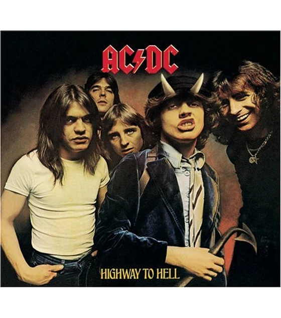 AC/DC – HIGHWAY TO HELL -- CD