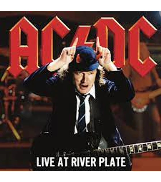 AC/DC - LIVE AT RIVER PLATE - 2 CDs