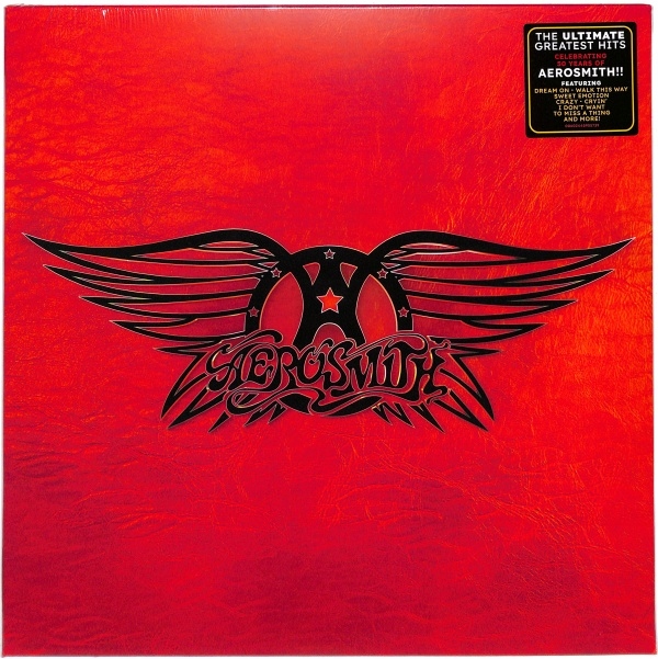 AEROSMITH – GREATEST HITS -- CD