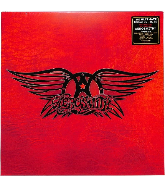 AEROSMITH – GREATEST HITS -- CD