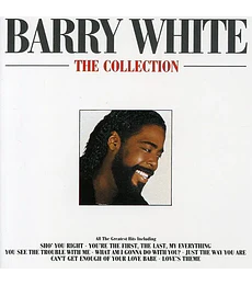 BARRY WHITE – THE  COLLECTION -- CD