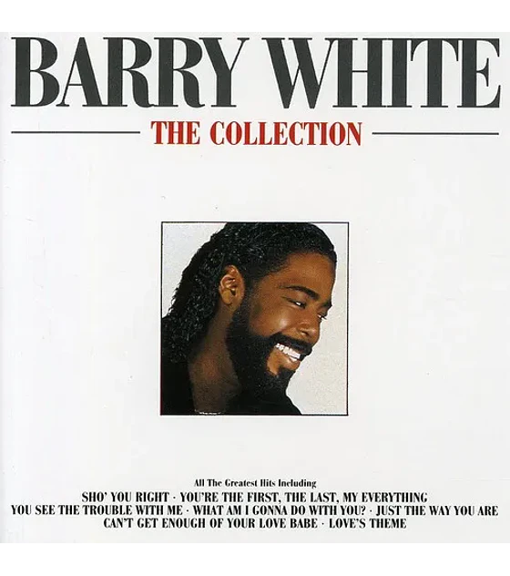 BARRY WHITE – THE  COLLECTION -- CD