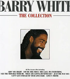 BARRY WHITE – THE  COLLECTION -- CD