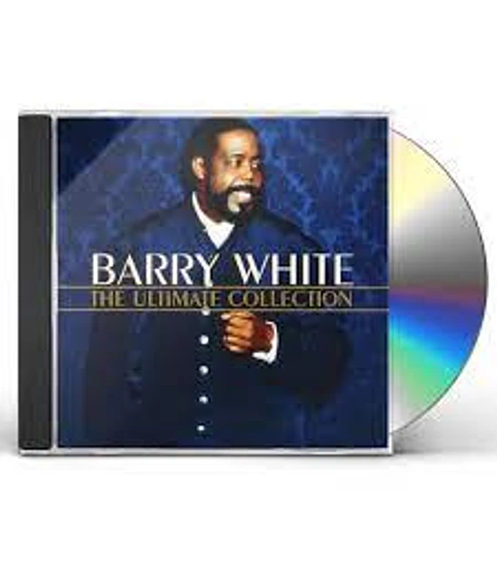 BARRY WHITE - THE ULTIMATE COLLECTION - CD