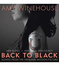 AMY WINEHOUSE -- BACK T BLACK – SOUNDTRACK -- CD