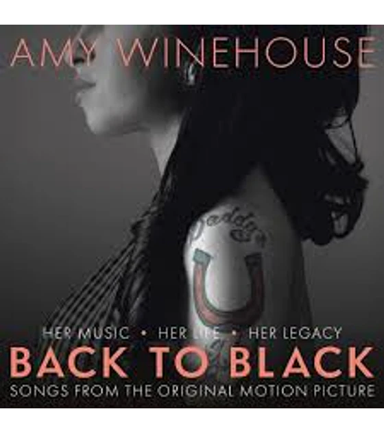 AMY WINEHOUSE -- BACK T BLACK – SOUNDTRACK -- CD