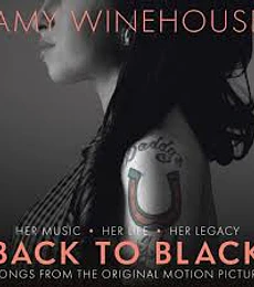 AMY WINEHOUSE -- BACK T BLACK – SOUNDTRACK -- CD