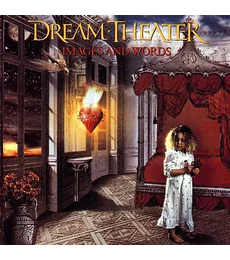 CD DREAM THEATER -- IMAGES AND WORDS -- CD