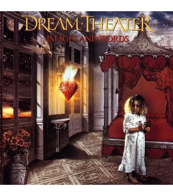 CD DREAM THEATER -- IMAGES AND WORDS -- CD
