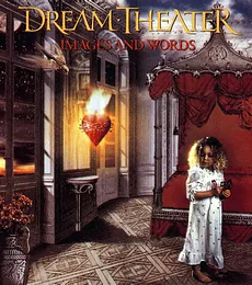 CD DREAM THEATER -- IMAGES AND WORDS -- CD
