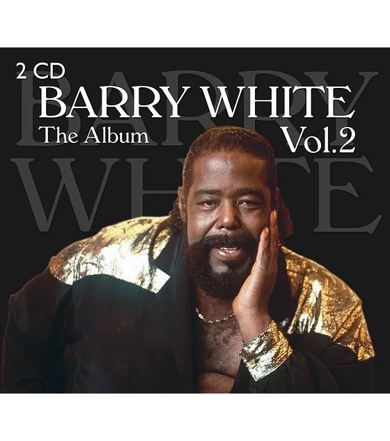 BARRY WHITE & THE LOVE UNLIMITED ORCHESTRA & GLODEAN WHITE – THE ALBUM – VOL 2