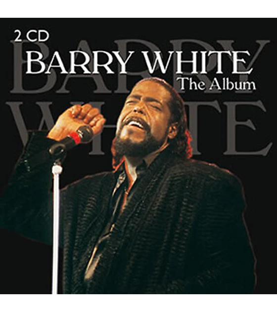 BARRY WHITE - THE ALBUM -- 2 CD