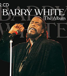 BARRY WHITE - THE ALBUM -- 2 CD