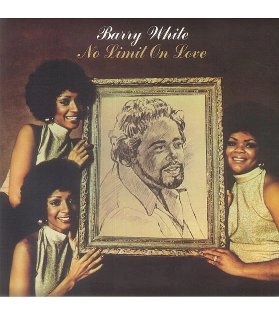 BARRY WHITE - NO LIMIT ON LOVE - VINILO