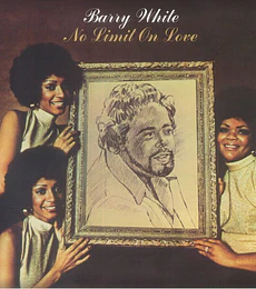 BARRY WHITE - NO LIMIT ON LOVE - VINILO