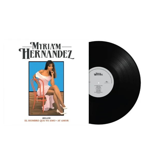 MYRIAM HERNANDEZ - MYRIAM HERNANDEZ -- VINILO