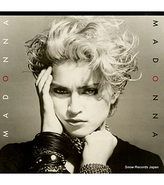 MADONNA -- MADONNA -- VINILO