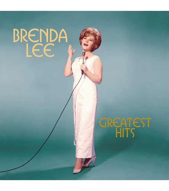 BRENDA LEE – GREATEST HITS -- VINILO  