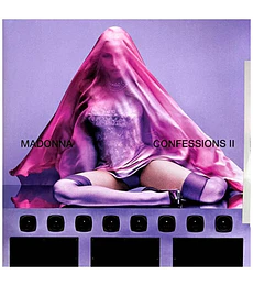 MADONNA - CONFESSIONS II -- (CLEAR PINK VINYL + POSTER)  2 VINILOS