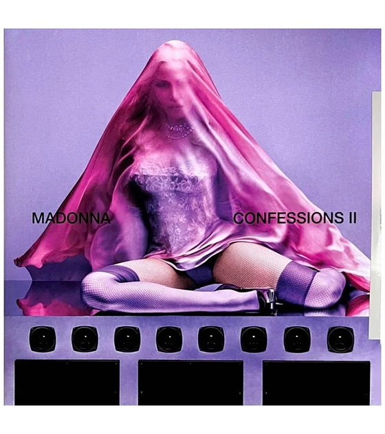 MADONNA - CONFESSIONS II -- (CLEAR PINK VINYL + POSTER)  2 VINILOS