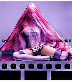 MADONNA - CONFESSIONS II -- (CLEAR PINK VINYL + POSTER)  2 VINILOS