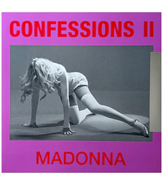MADONNA - CONFESSION II (CLEAR RED VINYL + POSTER) -- VINILO