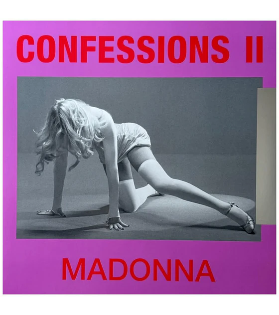 MADONNA - CONFESSION II (CLEAR RED VINYL + POSTER) -- VINILO