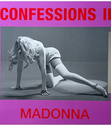 MADONNA - CONFESSION II (CLEAR RED VINYL + POSTER) -- VINILO