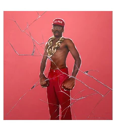 TYLER, THE CREATOR - DON'T TAP THE GLASS (CLEAR VINYL)  (INC. POSTER) - VINILO