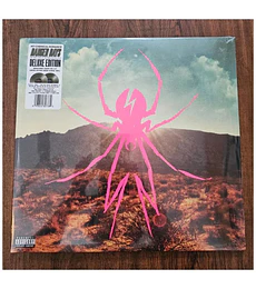 MY CHEMICAL ROMANCE - DANGER DAYS: THE TRUE LIVES OF THE FABULOUS KILLJOYS  (GREEN SLUDGE )  VINILO