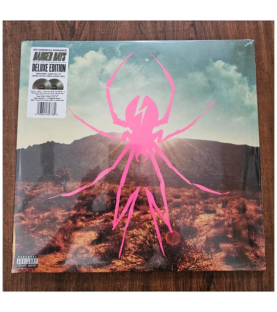 MY CHEMICAL ROMANCE - DANGER DAYS: THE TRUE LIVES OF THE FABULOUS KILLJOYS  (GREEN SLUDGE )  VINILO