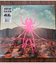 MY CHEMICAL ROMANCE - DANGER DAYS: THE TRUE LIVES OF THE FABULOUS KILLJOYS  (GREEN SLUDGE )  VINILO