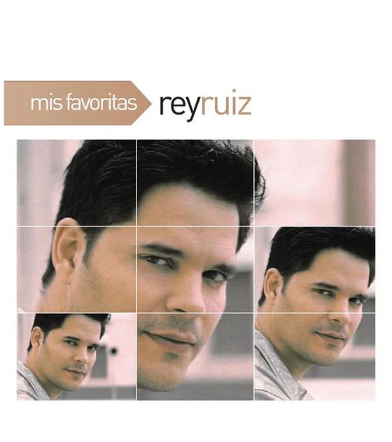 REY RUIZ - MIS FAVORITAS - (LIGHT BEIGE VINYL) 2 VINILOS