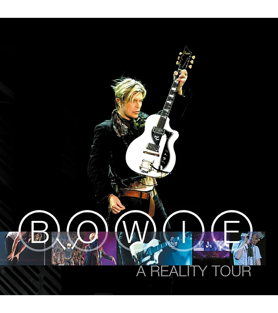 DAVID BOWIE- A REALITY TOUR: LIVE  --  3 VINILOS