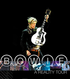 DAVID BOWIE- A REALITY TOUR: LIVE  --  3 VINILOS