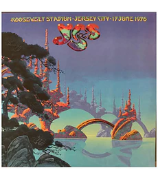 YES - ROOSEVELT STADIUM (JERSEY CITY, NJ, 17 JUNE 1976 LIVE) - 3 VINILOS