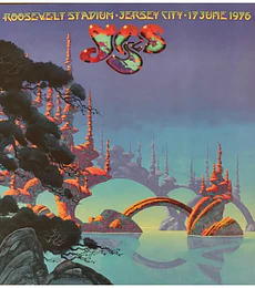 YES - ROOSEVELT STADIUM (JERSEY CITY, NJ, 17 JUNE 1976 LIVE) - 3 VINILOS