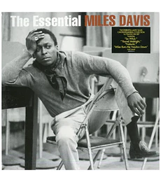 MILES DAVIS - THE ESSENTIAL -- 2 VINILOS