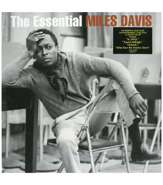 MILES DAVIS - THE ESSENTIAL -- 2 VINILOS