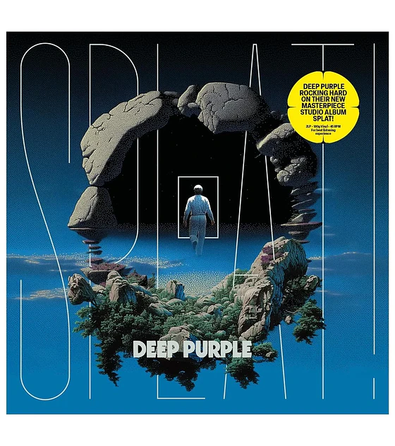 DEEP PURPLE - SPLAT!  (180GRS) -- 2 VINILOS