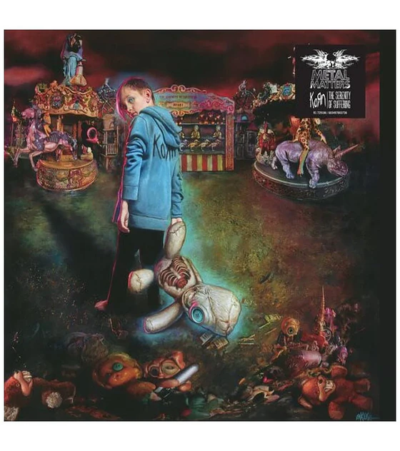 KORN - SERENITY OF SUFFERING --- VINILO