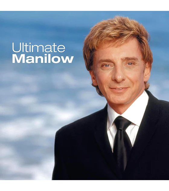 BARRY MANILOW- ULTIMATE MANILOW  -- 2 VINILOS
