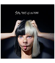 SIA - THIS IS ACTING (10TH ANNIVERSARY) (LIMITED EDITION) (BLACK&WHITE VINYL) (BONUS TRACKS)  2 VINILO