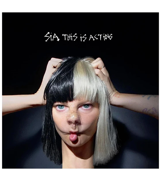 SIA - THIS IS ACTING (10TH ANNIVERSARY) (LIMITED EDITION) (BLACK&WHITE VINYL) (BONUS TRACKS)  2 VINILO