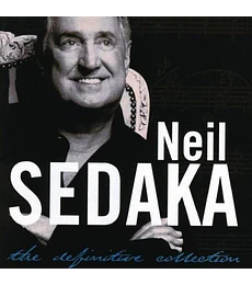 NEIL SEDAKA- THE DEFINITIVE COLLECTION -- (WHITE VINYL) -- 2  VINILOS
