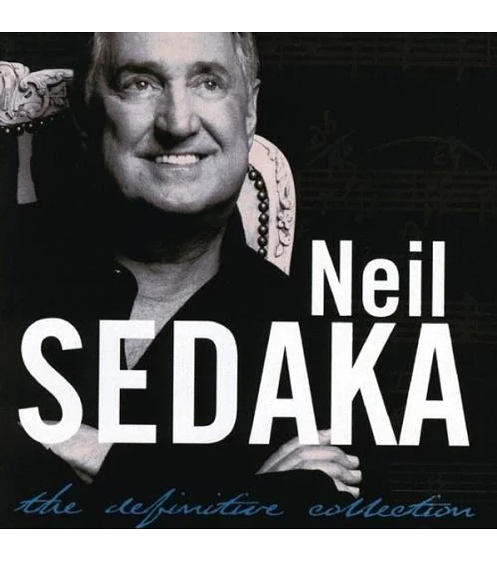 NEIL SEDAKA- THE DEFINITIVE COLLECTION -- (WHITE VINYL) -- 2  VINILOS