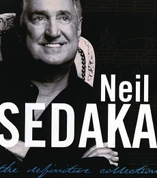 NEIL SEDAKA- THE DEFINITIVE COLLECTION -- (WHITE VINYL) -- 2  VINILOS