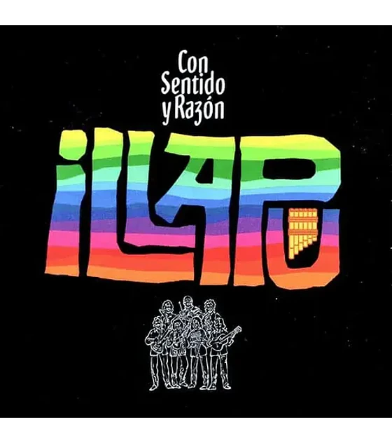 ILLAPU -- CON SENTIDO Y RAZON -- CD